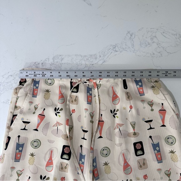 Tori Richard Silk Fun Print Shirt Pant Set 14 - Picture 14 of 16